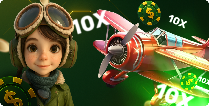Игра Aviator